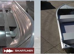 Лодка LAKER алюминиевая Smart 170