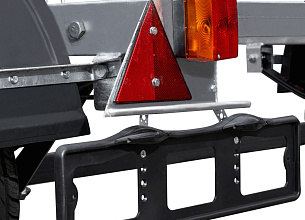 Автоприцеп Laker Smart Trailer 750, оцинкованный на рессорной подвеске