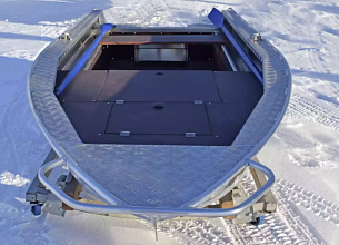 Лодка Wyatboat алюминиевая Wyatboat 370P