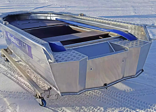 Лодка Wyatboat алюминиевая Wyatboat 370P