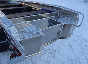 Лодка Wyatboat алюминиевая Wyatboat 390P