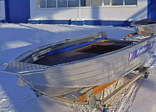 Лодка Wyatboat алюминиевая Wyatboat 370P