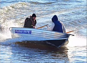 Лодка Wyatboat алюминиевая Wyatboat 390P