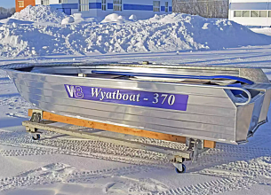 Лодка Wyatboat алюминиевая Wyatboat 370P
