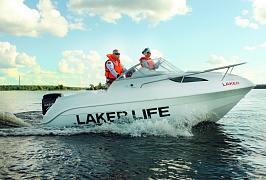 Катер Laker 570 - супер новинка