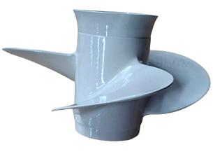 Винт гребной Laker Pro, d9 1/4 x p9 (Tohatsu 9.9-18 л.с.)