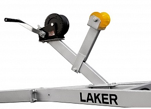 Автоприцеп LAKER Smart Trailer 750/рессора, оцинкованный с откидным дышлом