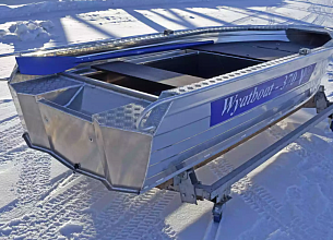 Лодка Wyatboat алюминиевая Wyatboat 370P