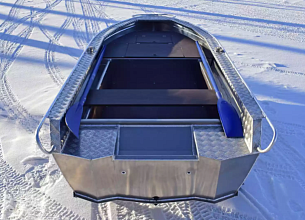 Лодка Wyatboat алюминиевая Wyatboat 370P