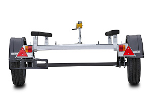 Автоприцеп LAKER Smart Trailer 300 Light, на рессорной подвеске, оцинкованный