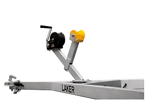 Автоприцеп Laker Smart Trailer 750, оцинкованный на рессорной подвеске